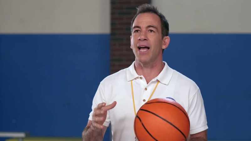 Play basketball. That's specifically what I said