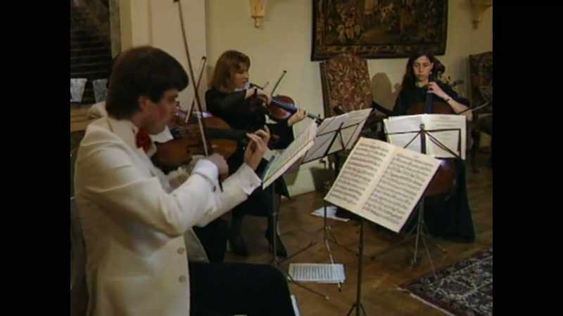 [play classical music]
