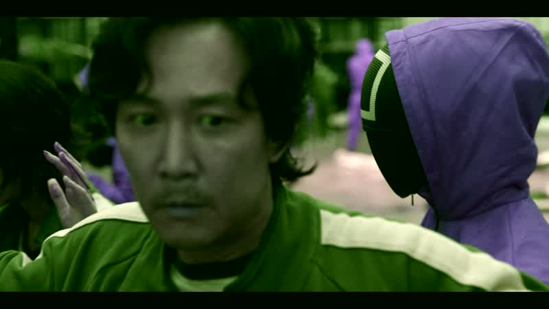 Player 456. Is there a man named Hwang In-ho here?