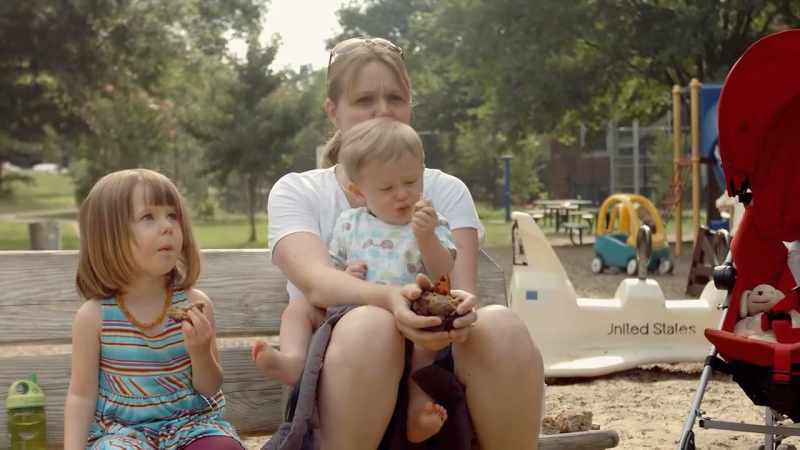 Playing is a child's job, it's what they should do