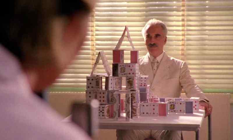 Playing cards again, Mr. Chance?