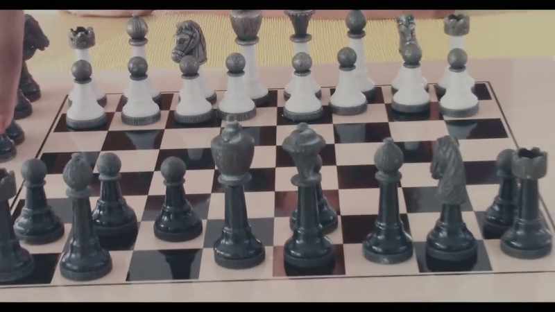 Playing chess because we're intellectuals