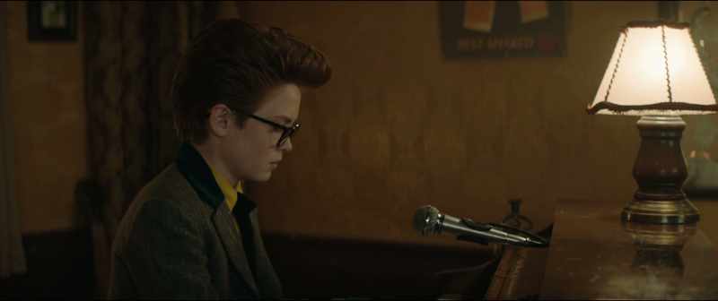 [playing classical music]