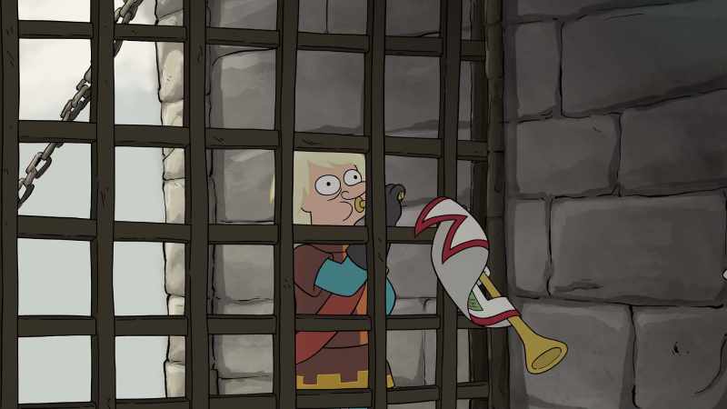 [playing fanfare]