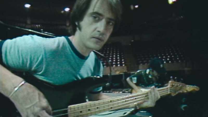 playing for four hours, the same eight bars