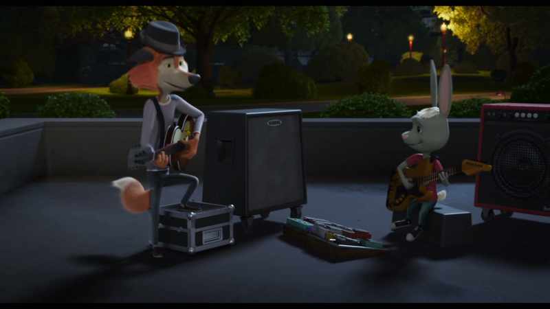 [playing funky music]