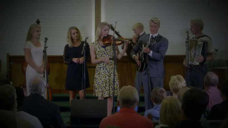 [ PLAYING GOSPEL MUSIC ]