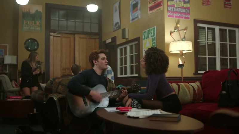 (PLAYING GUITAR) -BOTH: J‘ I've got you