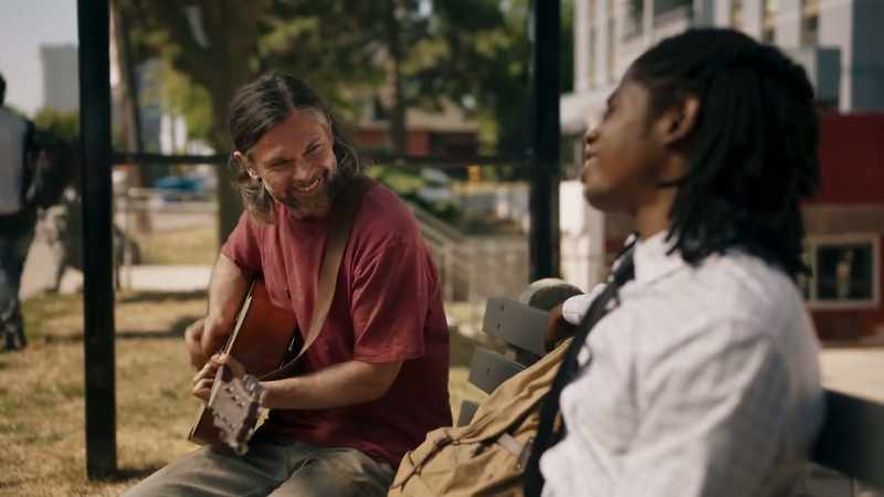 (playing guitar)