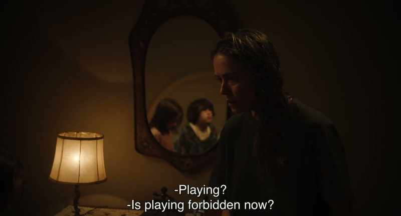 Playing? -Is playing forbidden now?