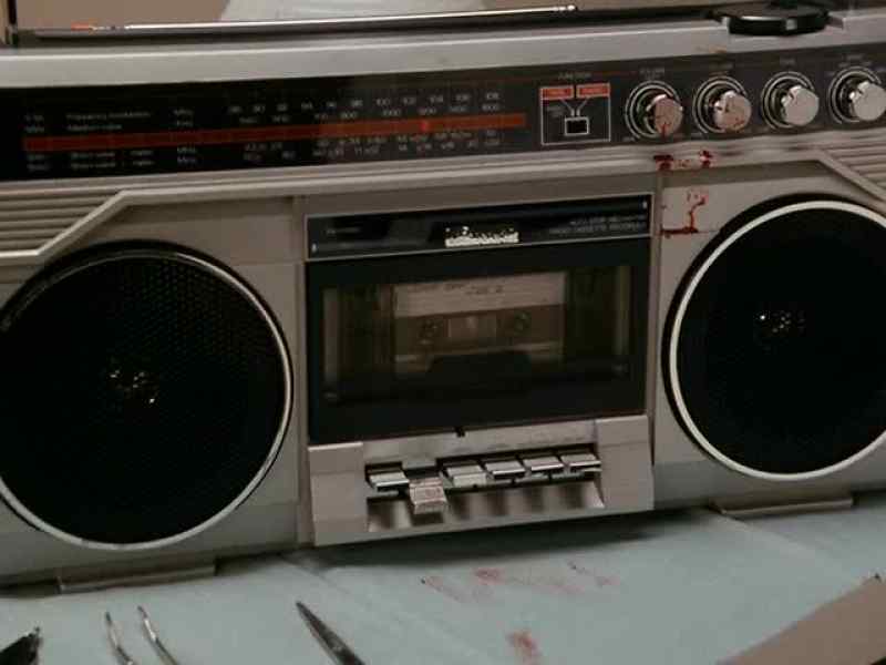 [PLAYING MARCH MUSIC]