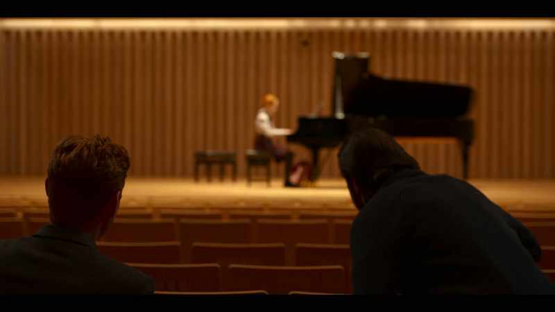 [playing scales]