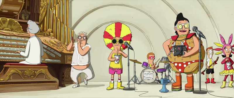(PLAYING UPBEAT MUSIC)