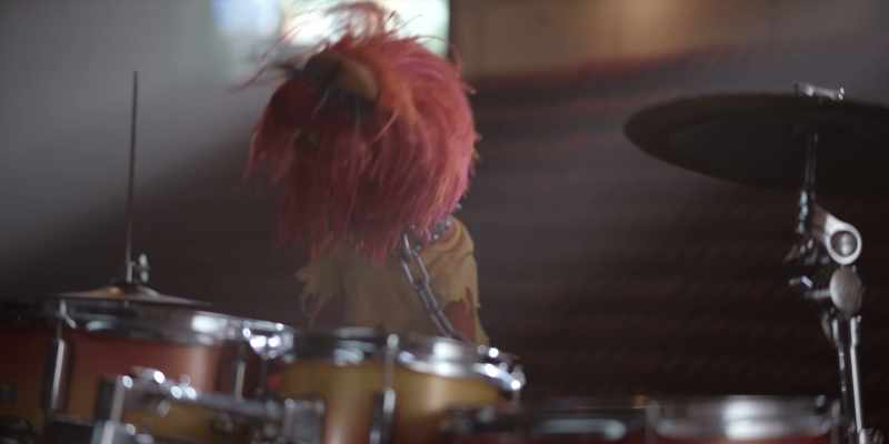 (PLAYS DRUM FILL)