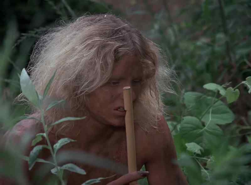 (PLAYS FLUTE)
