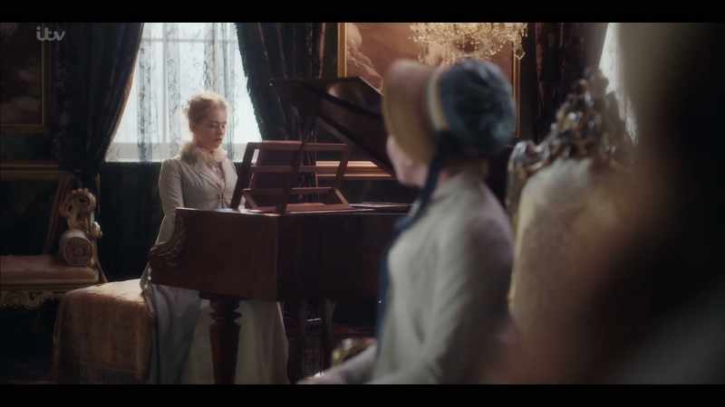 PLAYS MELLOW CLASSICAL PIECE
