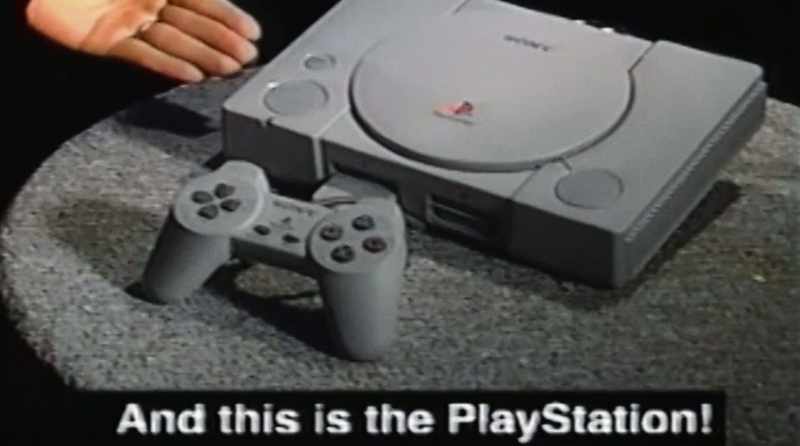 PlayStation. - And I said, 