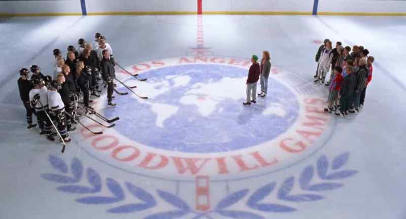 Playtime is over. We have the ice now