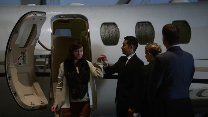 Pleasant flight, mrs. Rathaway?