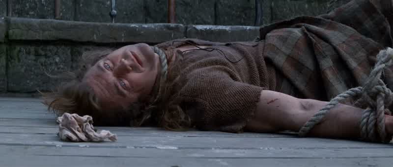 Rise to your knees, kiss the royal emblem on my cloak, and you will feel no more