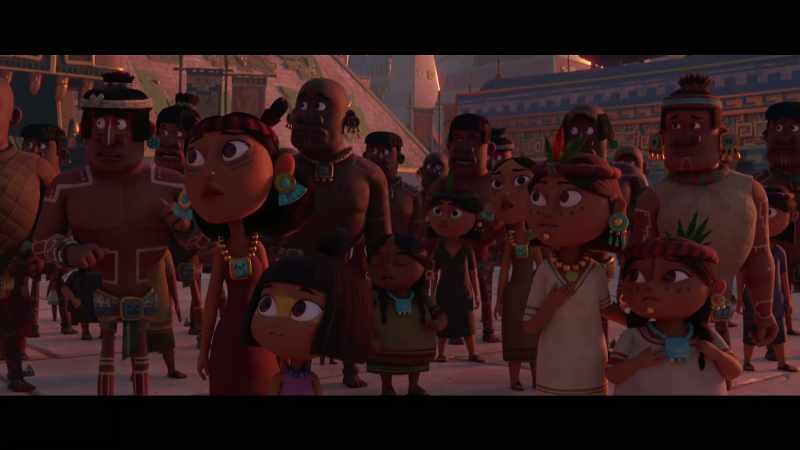 Please, allow me to escort the honorable Princess Maya