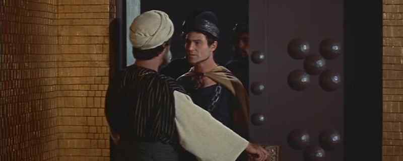 Please, be qulet. My master Joseph Lies ill