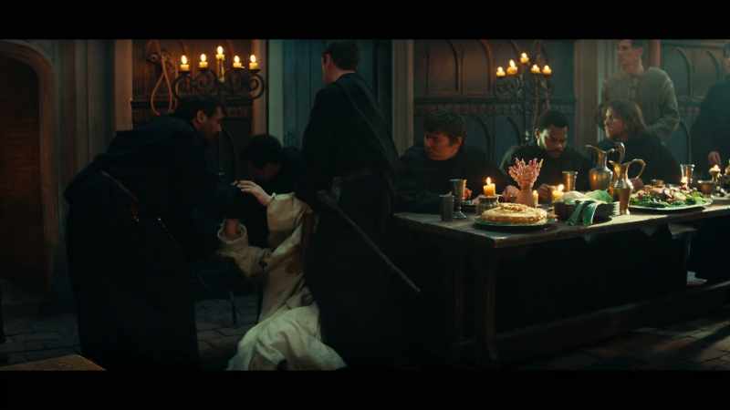 Please, Brother. Please. - [Jerome groans, sobs]
