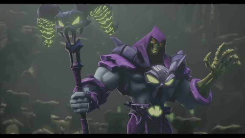 Please, call me Skeletor