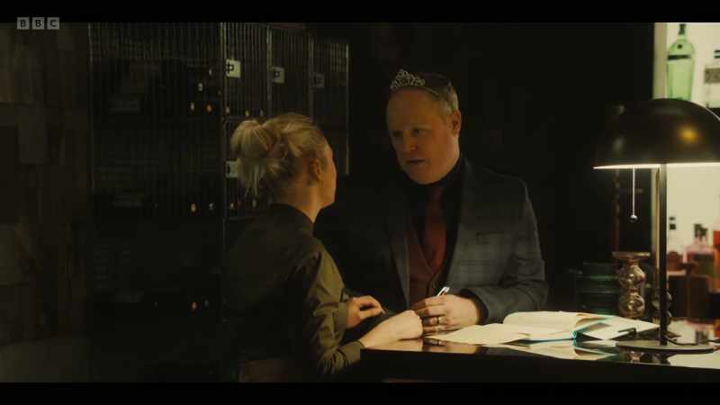 Please can I do it? No! Dean! Robyn, if you want to step up