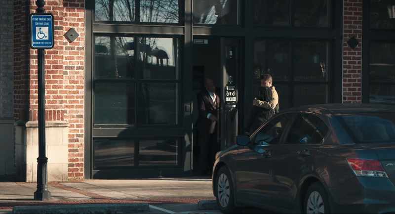Please, come in. - Hello