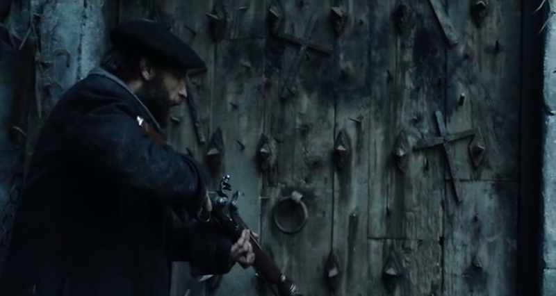 Please, come out, or we'll have to enter by force