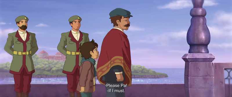 Please, Dad. - It's all right