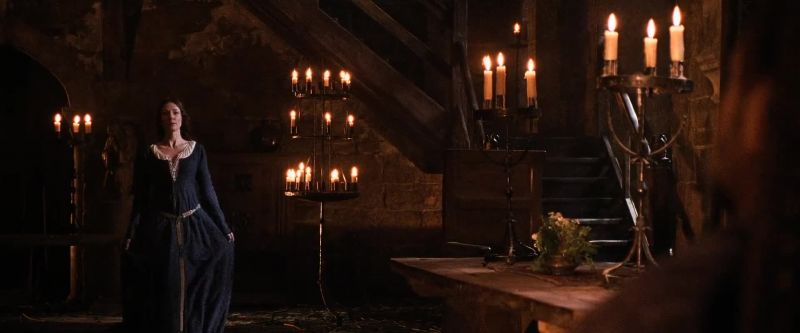 Please, dear husband, will you share my chamber?