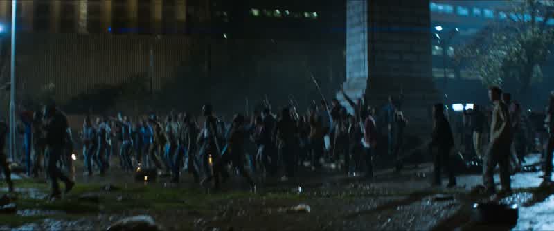Please disperse!