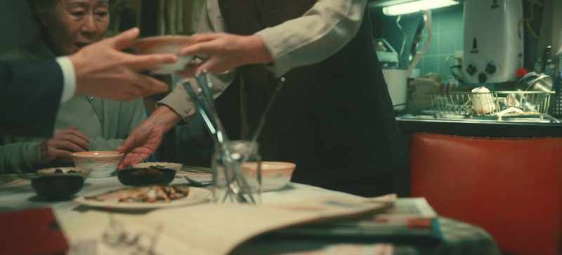 Please, do not trouble yourself-- -It's nothing