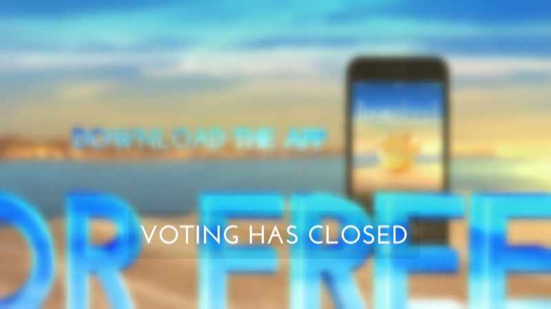 Please, do not try to vote if you are watching on Plus One