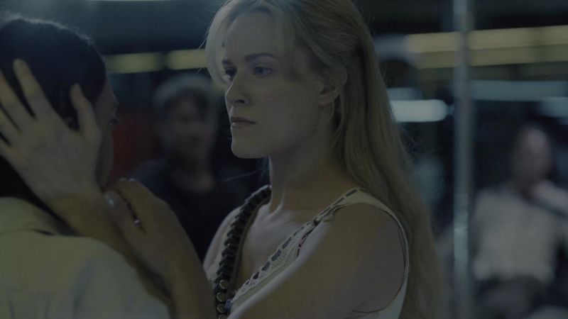 �Please. ‒Dolores?