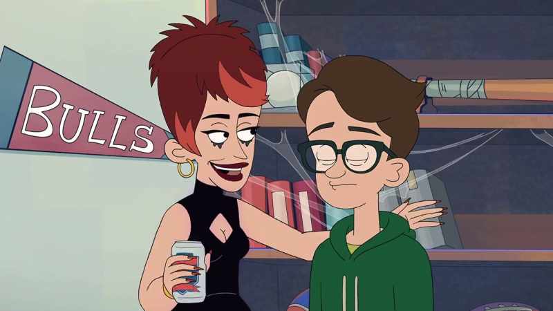 Please don't call my mother that. - Daniel, it's like I always say