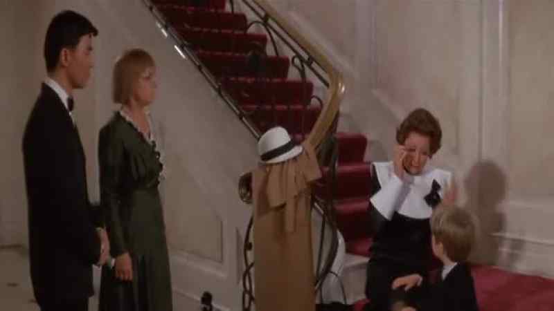 Please don't cry, Auntie Mame