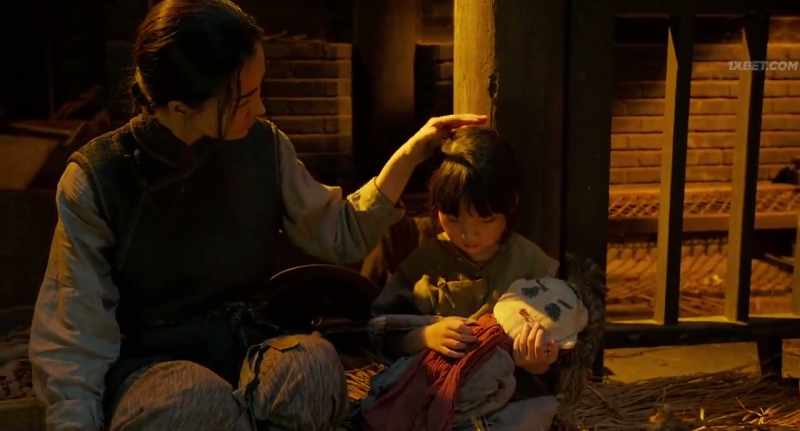 Please, don't cry. I promise we'll get your mother back