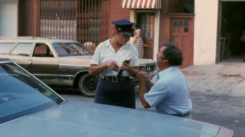 Please, don't give me a ticket! Please, don't give me a ticket!