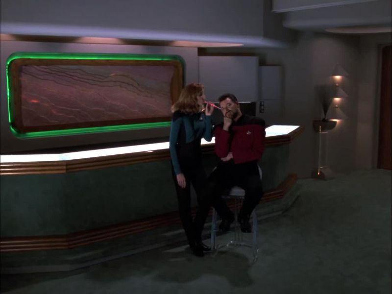 Please, don't hurt me, Data