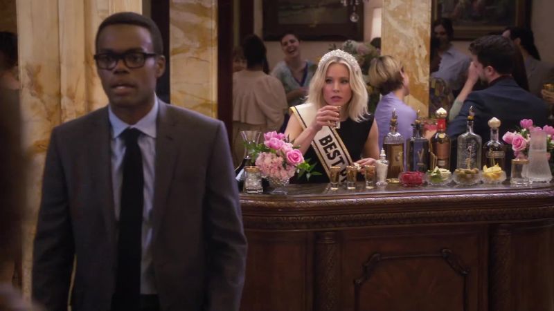 Please don't make this harder than it already is, Chidi