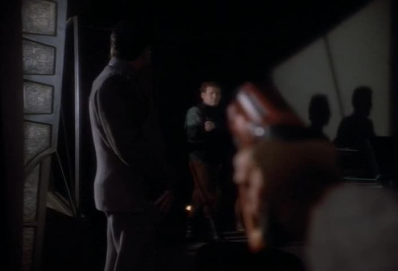 Please don't resist, General. We don't wish to use deadly force