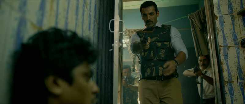 Please, don't shoot, sir. I will come out