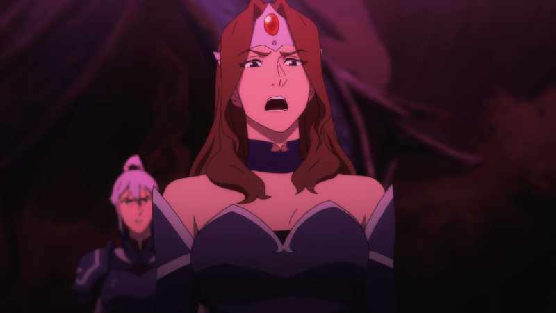 Please, everyone, the Dark Moon Order will leave here in peace, as we agreed