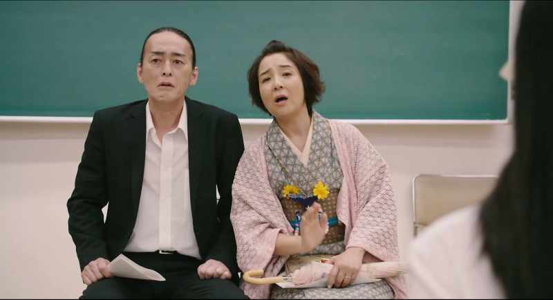 Please forget that. We're here just to watch over Kiriko