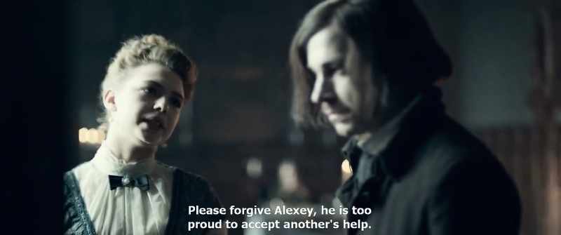 Please forgive Alexey, he is too proud to accept another's help
