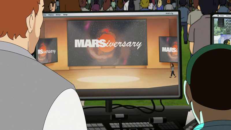 Please give me a warm Mars. ly welcome