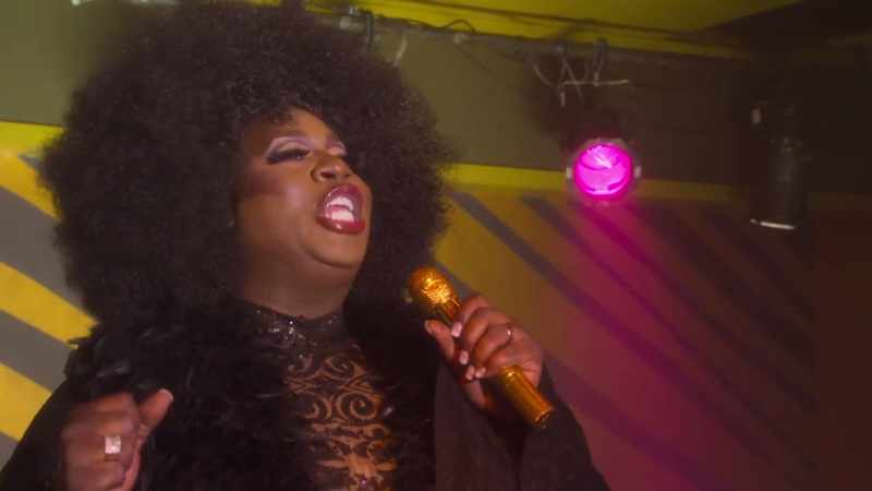 Please give it up for the legendary Miss Ruby Red!